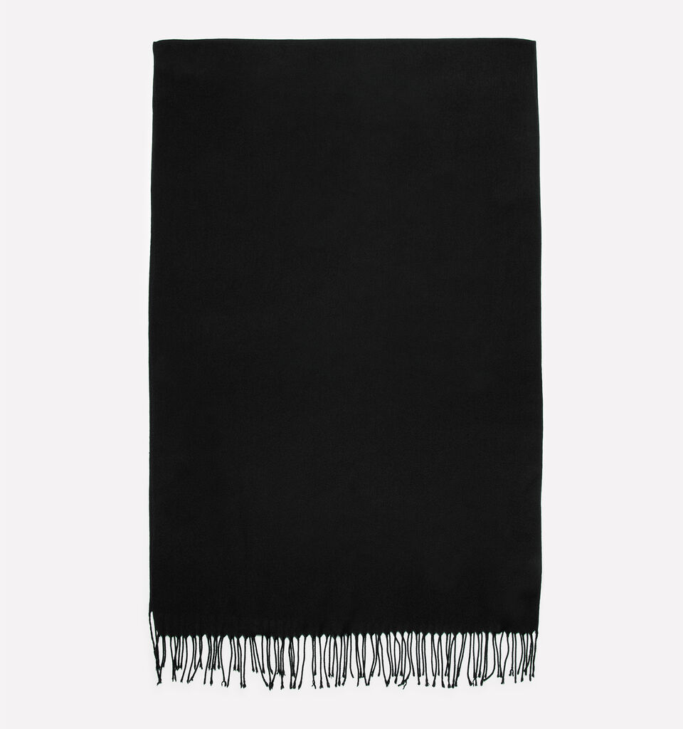 Sciarpa nera - null - Nero | Sisley image number 1